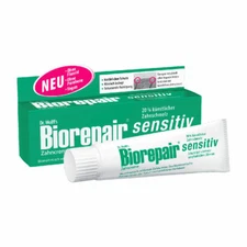 Biorepair toothpaste SENSITIVE 75ml -PACK of 1 -Made in Germany FREE SHIPPING