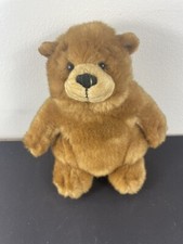 Charmin Brand Bear Leonard Plush Teddy Bear P G Advertising Promo Russ Berrie 7"