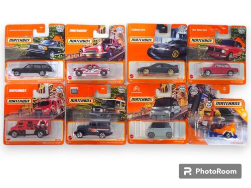 Mattel Matchbox Modellautos 8 sorten zum auswählen - Bild 1 von 7