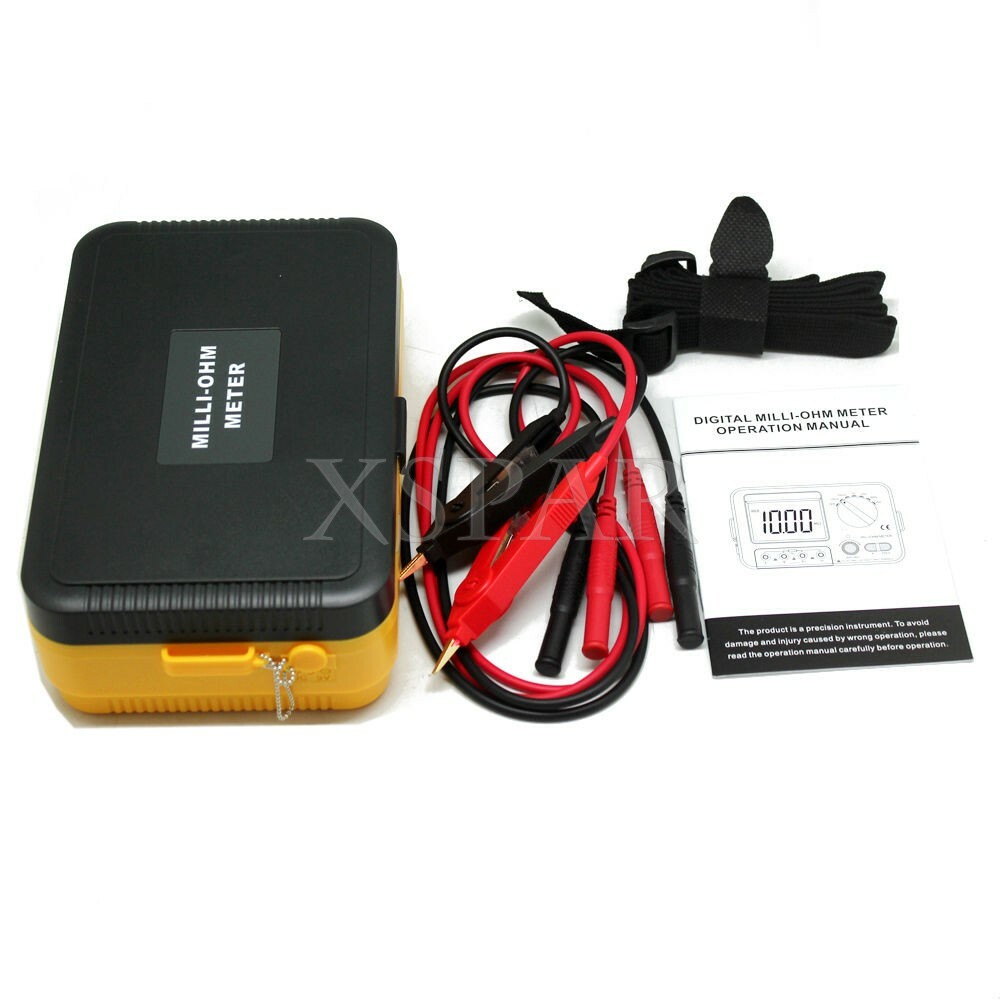 Tester Ohm Meter Digitale RUIYITECH | Misura Resistenza Bobine | Per Fai Da Te E Hobby - Foto 3