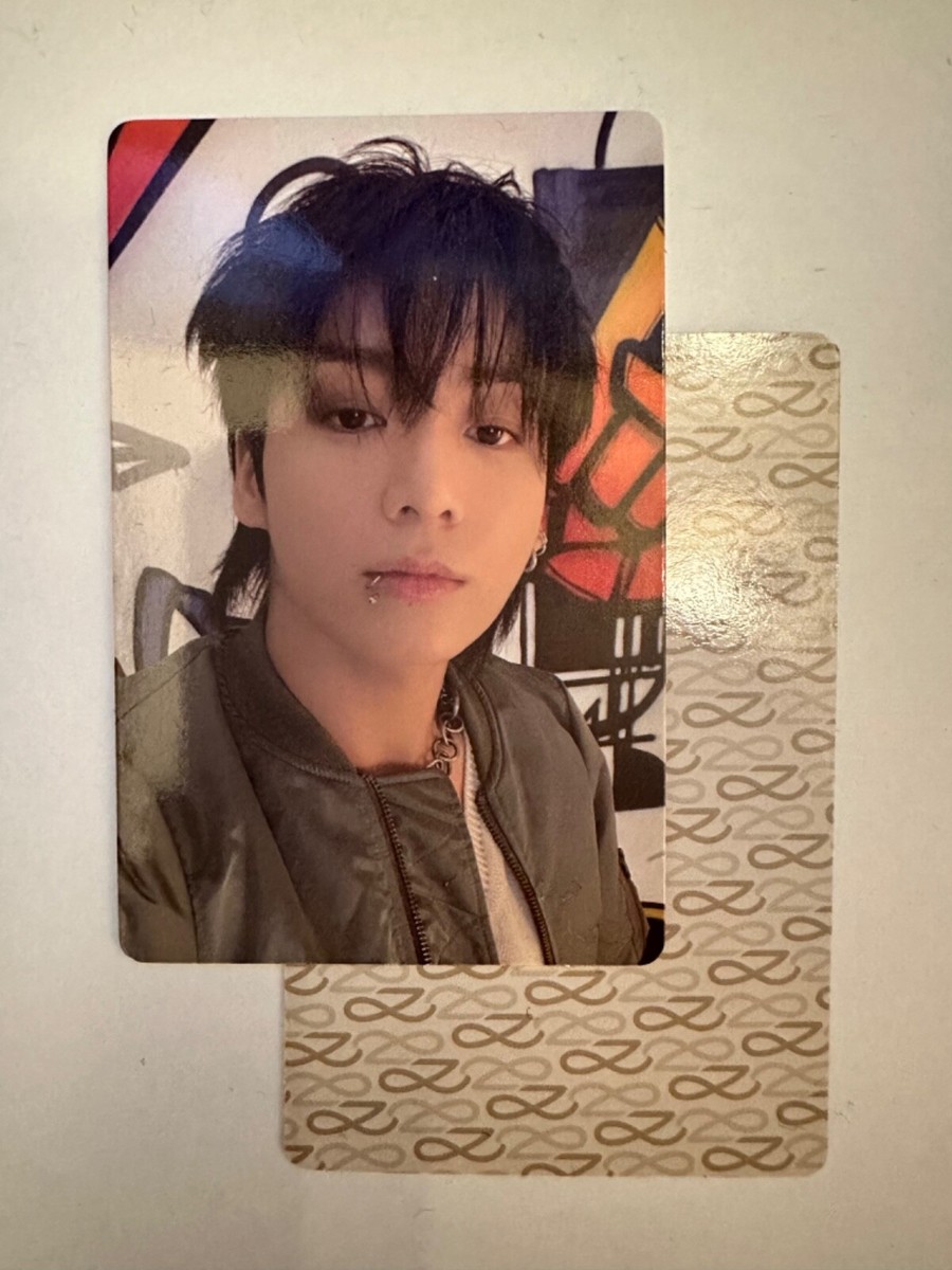 Jungkook Golden EU Exclusive Album Photocard BTS Official Pc - NEW