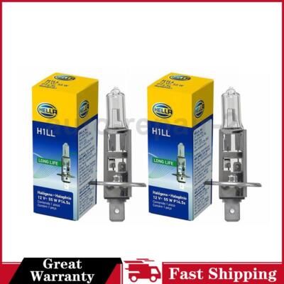 2X Hella Headlight Bulb Fits Focus 2015~2017