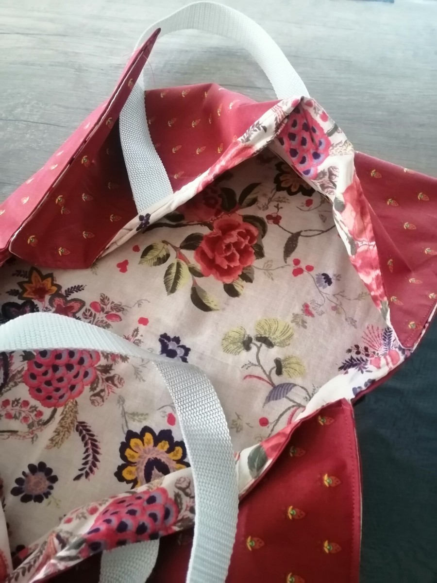 Patron Sac Madalena Sac A Dos Petit Sac Cabas Madalena Sac