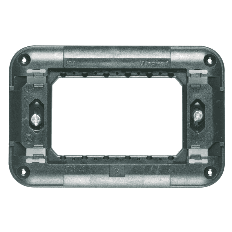 Legrand 72843 – Support 3 Modules Pour Coffret Rectangulaire 503E | Pièce Fixation électrique - 6