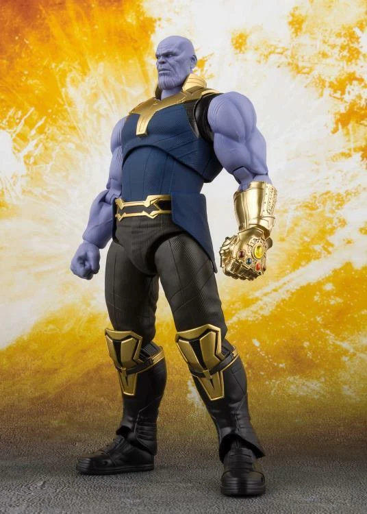 S.H. Figuarts Marvel Avengers Infinity War Thanos Action Figure