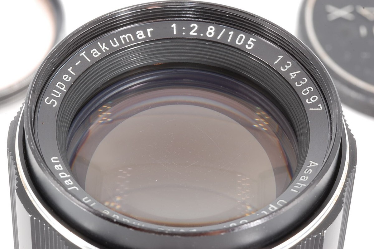 PENTAX Super-Takumar 105mm f/2.8 M42 レア Amazon.com : Pentax Asahi Super Takumar 2.8 105 mm 105mm - M42 M
