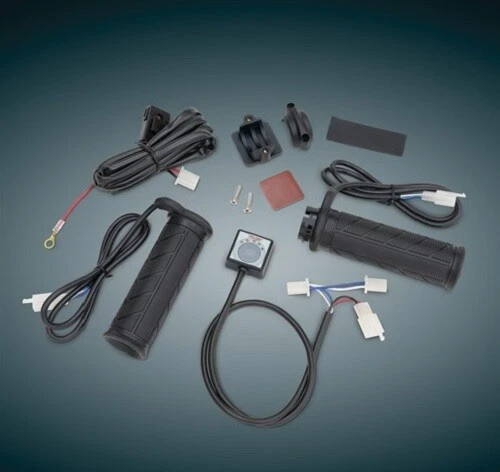 Punhos aquecidos CAN-AM CAM AM BRP Big Bike Parts 17-454BK INFERNO PARA RYKER  - Imagem 3 de 4