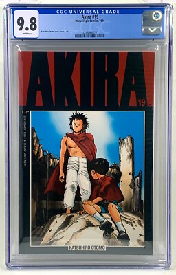Akira #19 - CGC 9.8 - 4248068022 | eBay