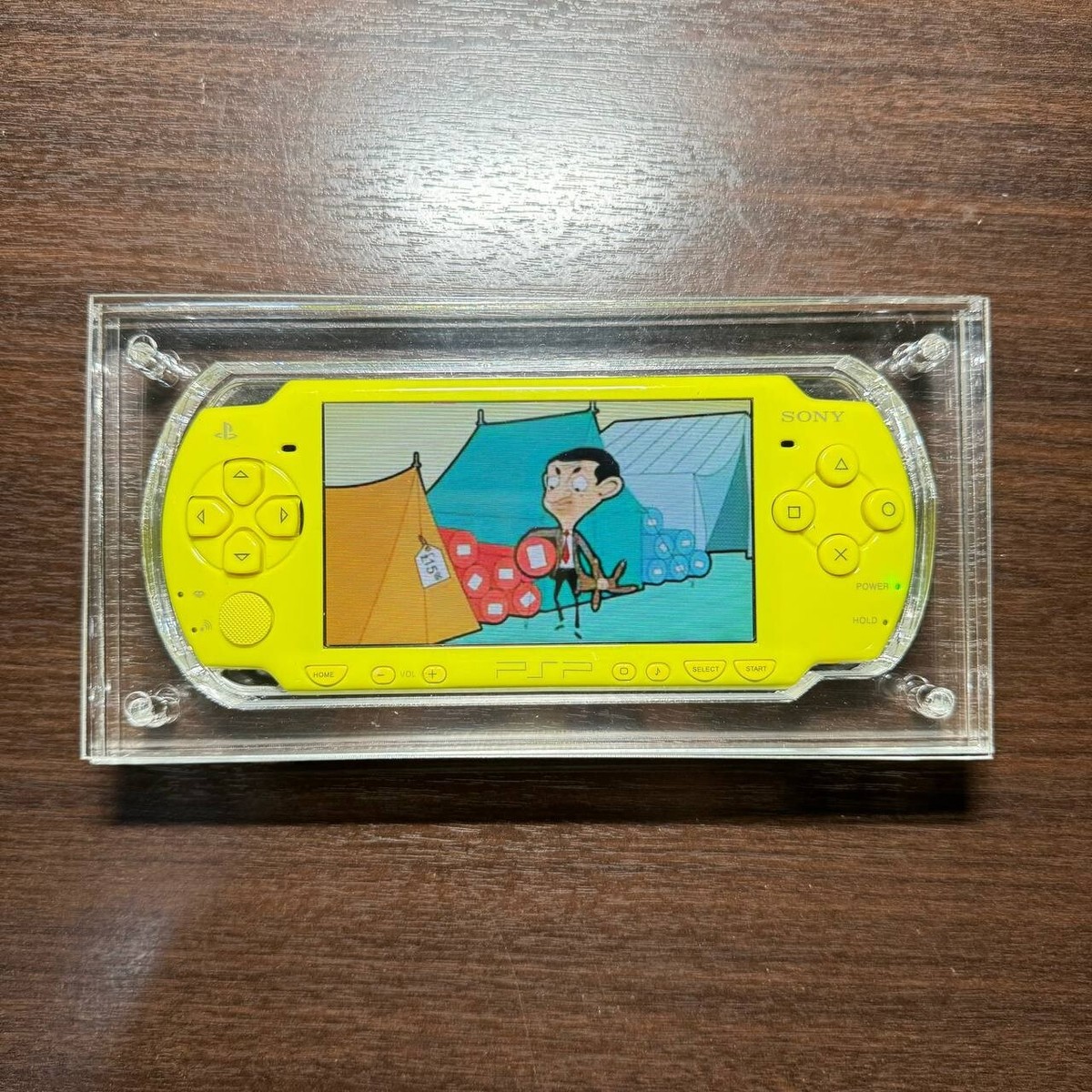 PSP 3000 Yellow • Custom DIY Elegant PREMIUM PSP 3000 Bright Egg