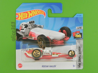 HOT WHEELS 2023 -  Rockin´ Railer   - HW Drag Strip -  171  - neu in OVP