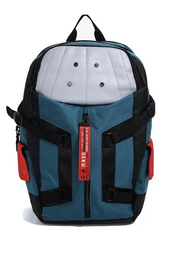 My Hero Academia Deku Built-Up Backpack 