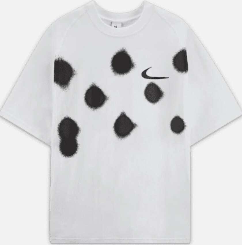 OFF WHITE X NIKE Nike x T shirt bianca spenta