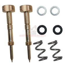 Adjustable Fuel Air Mixture Screws Upgraded Brass for Yamaha Raptor 660 2001-05
