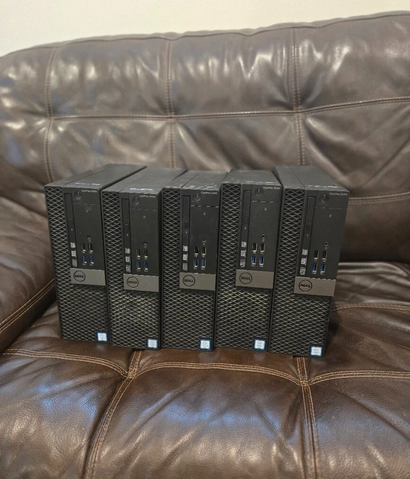 戴尔 OptiPlex 3040 SFF 和 PowerEdge T320 服务器套装 - 适合家庭实验室! — 第 4/4 张图片