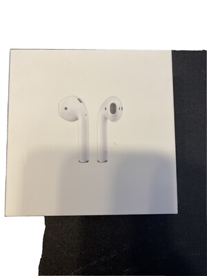 Apple AirPods White In Ear Bluetooth Headset with Charging Case, 1st  Generation 888462858519|
