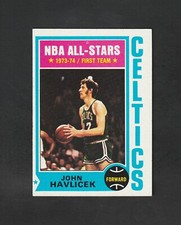 1974 Topps John Havlicek #100 ~~ Boston Celtics ~~ High Grade!