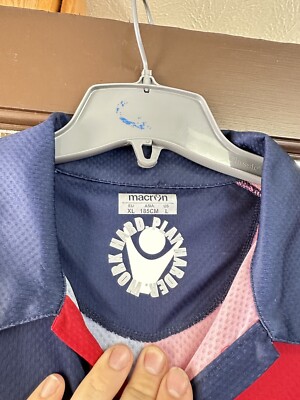 MAGLIA fc bologna macron small 2010-11 CALCIO MAILLOT TRIKOT