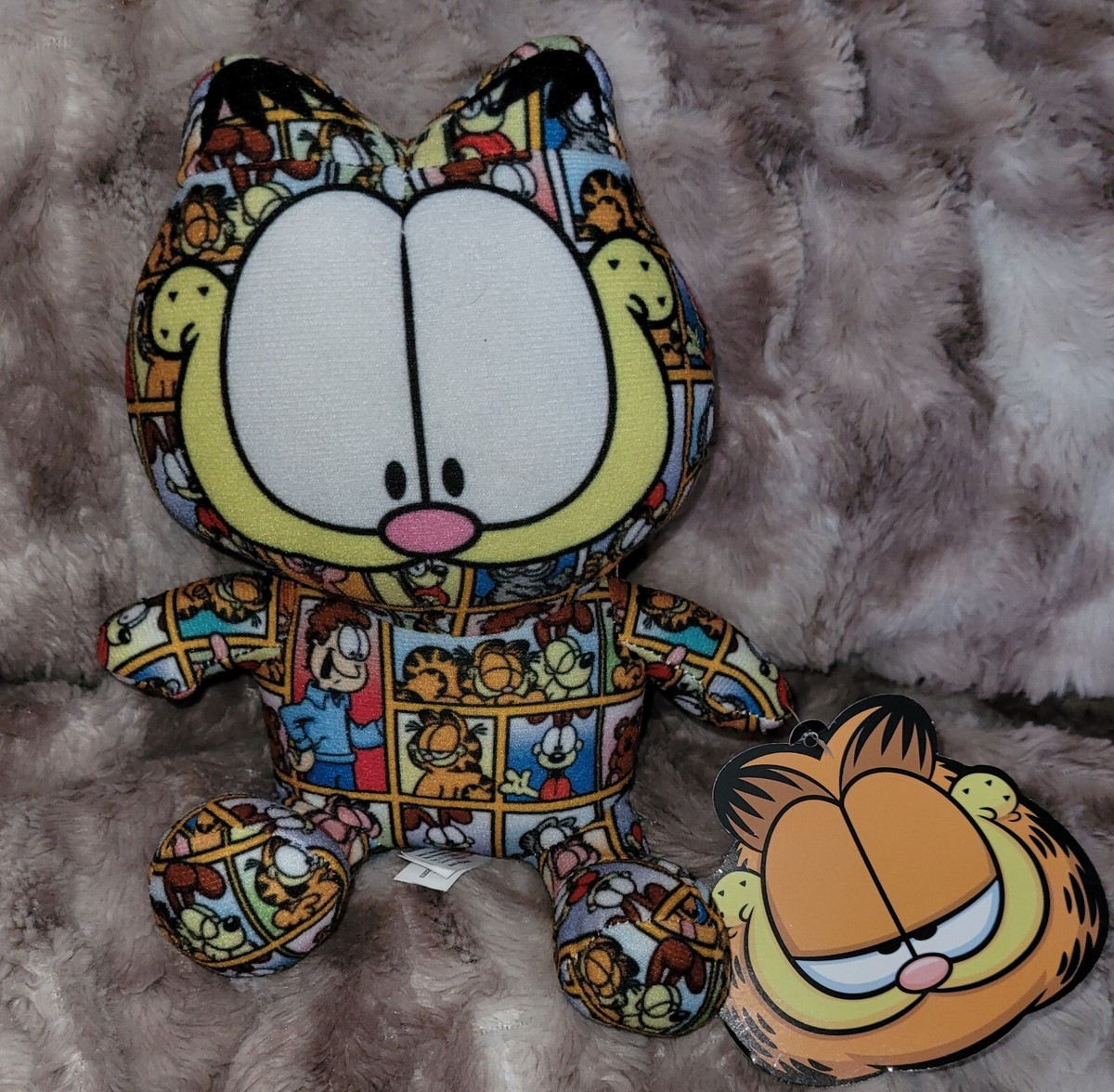 Brand New Toy Factory Garfield Plush 7