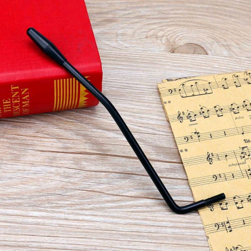 For Fender Squier Strat Guitar Tool Portable Whammy Bar 5/6mm Tremolo Arm Handle - Image 3 of 4