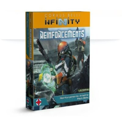 Infinity: Ariadna: Reinforcements: Pack Beta (Repacked) New