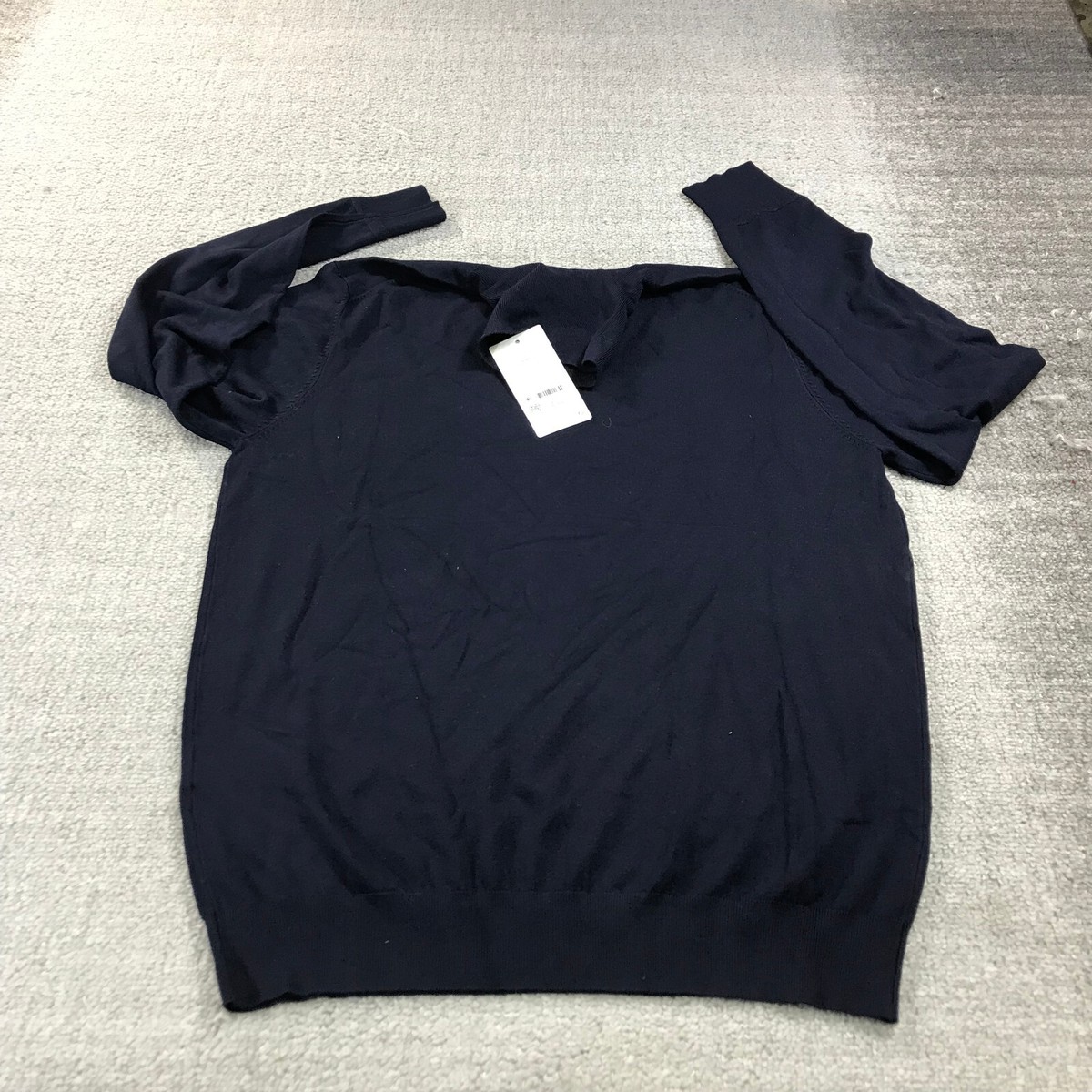 Scotch Soda Sweater Mens Extra Large Sweatshirt Turtleneck Blue