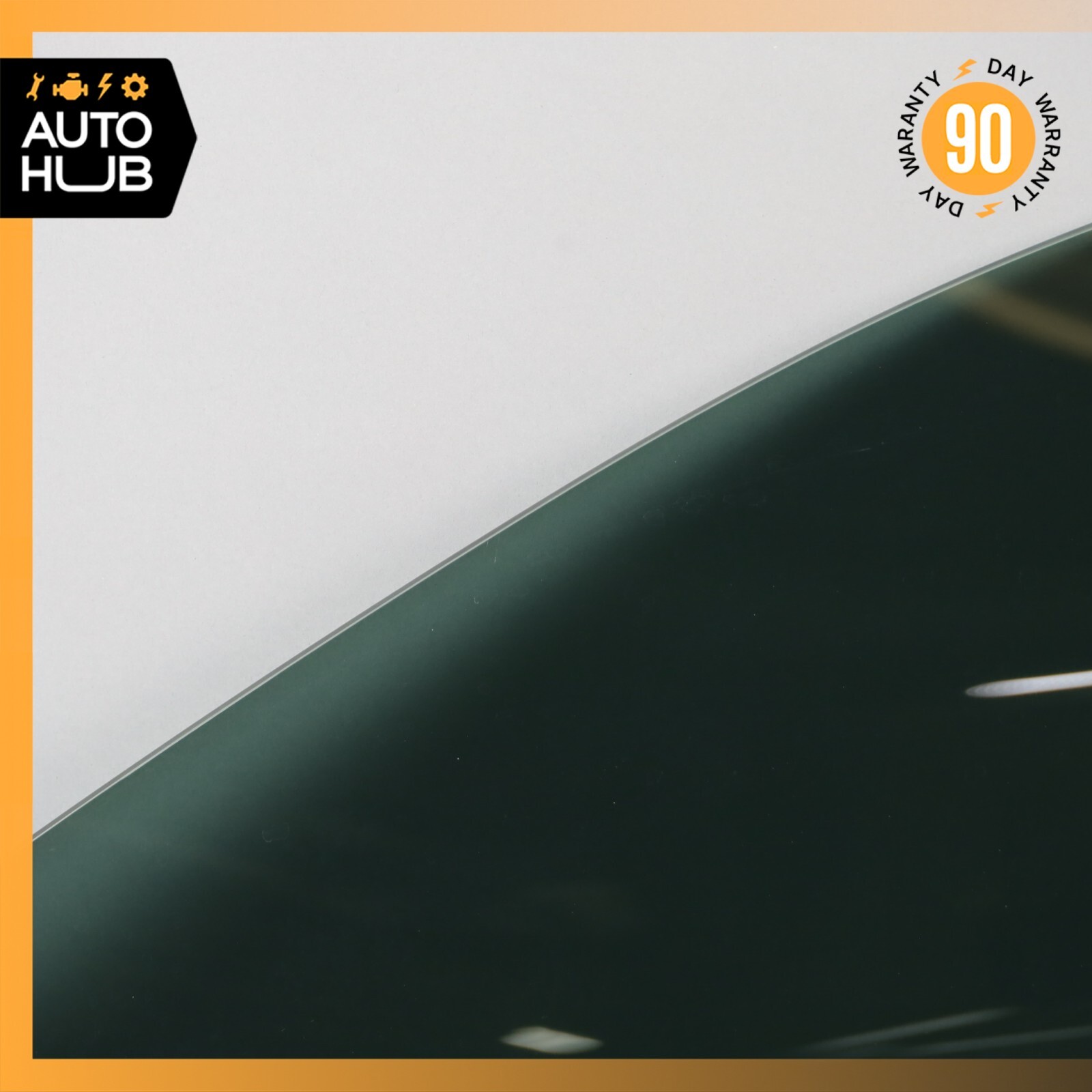 08-19 Maserati GranTurismo M145 Door Window Glass Front Left Driver Side OEM 61k