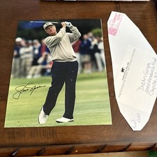 PGA HOF JACK NICKLAUS , Extremely Rare Signed Photo