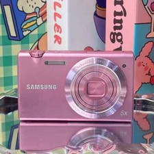 Samsung MV800 5X Optical Zoom 16.1MP Flip-out Screen Vlog Digital Camera English