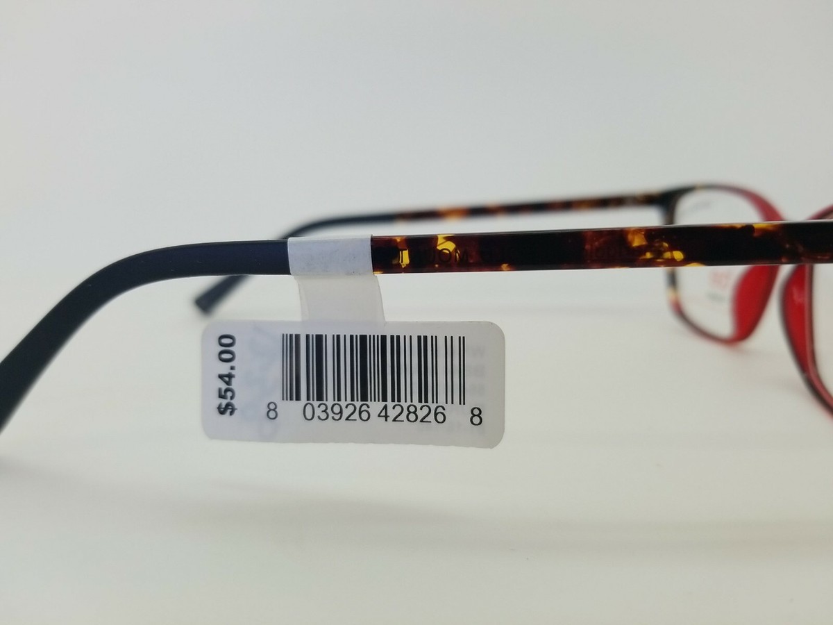 Bio Eyes B.E. Marigold BE44 BURGT Eyeglasses Frames 51-16-140 Bio Eyes BE44 BURGT 51-16-140 Burgundy Tortoise Full Rim  main image 4