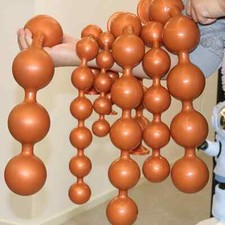 9cm Large Anal Beads Silicone Anal Plug Masturbator Dildo Annal Dilator Sex Toys