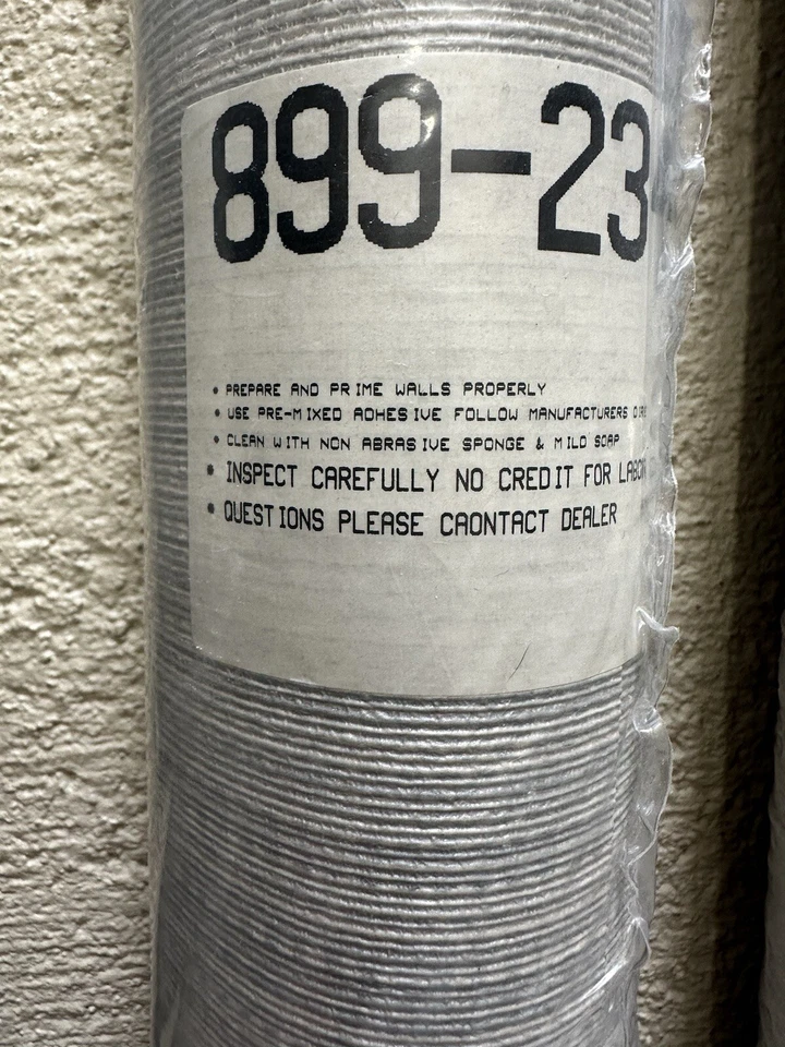 Papel tapiz satinado a rayas azules vintage 3 rollos revestimientos de pared sellados Foto 4 de 4