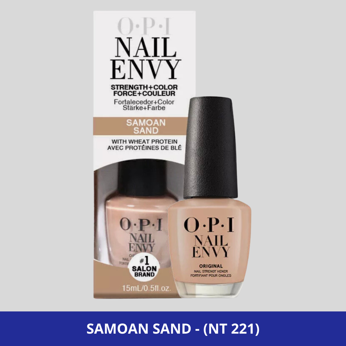 OPI Nail Envy, NT 221, Samoan Sand, 0.5oz OPI Nail Envy, NT 221, Samoan Sand, 0.5oz