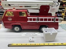 1 bucket and rotator for Tonka Snorkel Fire T...