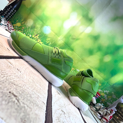 Adidas Y-3 QASA Unisex Team Rave Green Sneaker ID2928 US 12.5M/13.5W Was$400 NWB