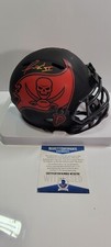 Ronald Jones II Signed Tampa Bay Buccaneers ECLIPSE Mini Helmet w/ COA