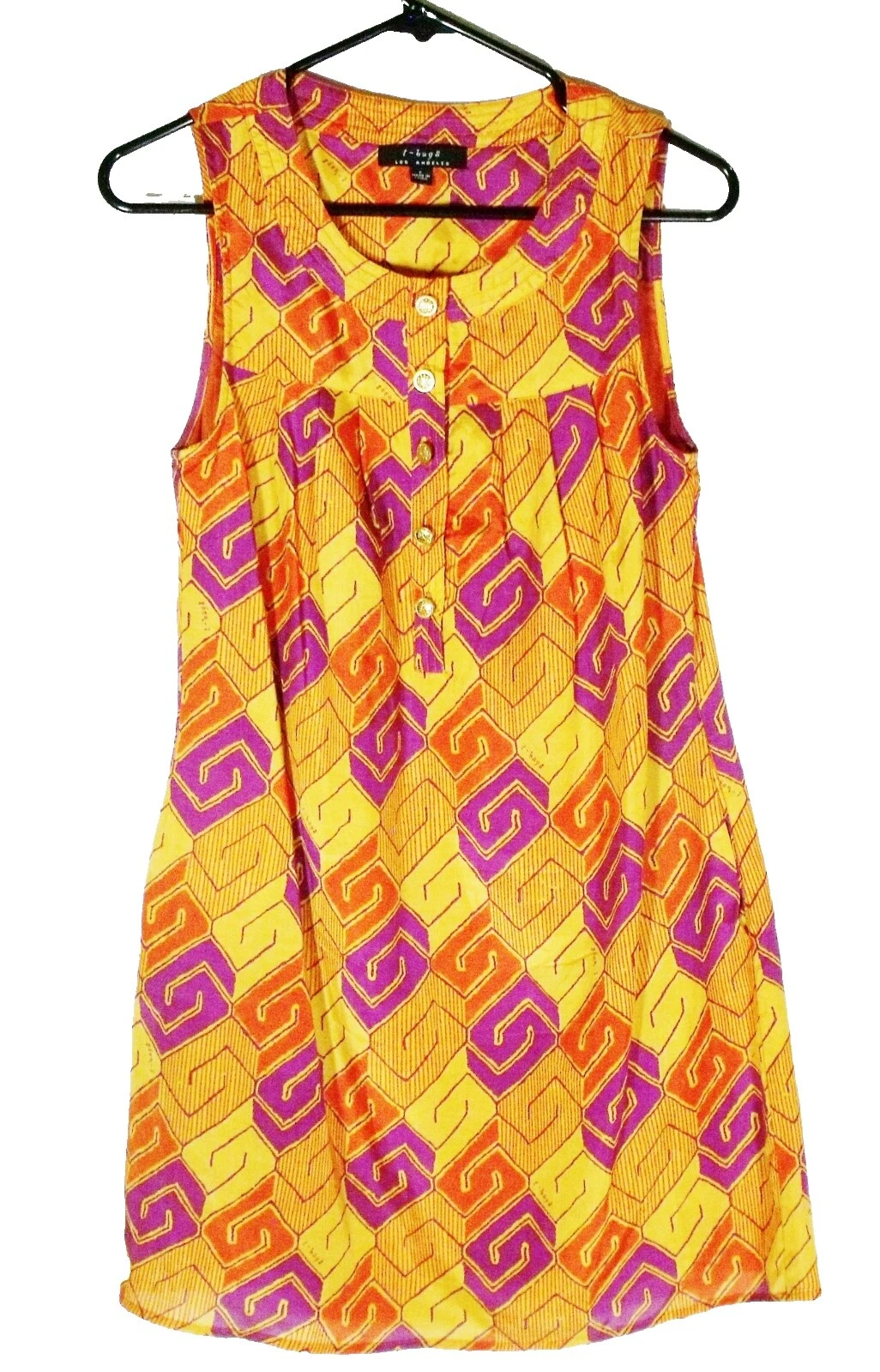 Vestidos geométrico T-Bags Shift para Mujeres