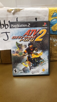 CIB ATV OFFROAD FURY 2 PS2 SONY PLAYSTATION 2 VIDEO GAME