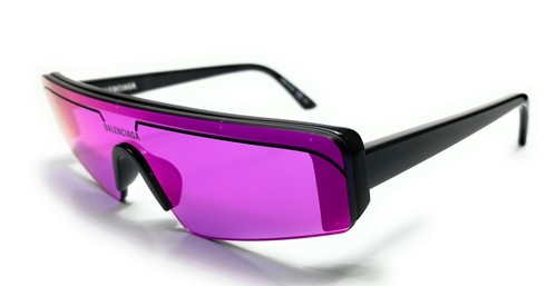 Balenciaga BB0003S 003 Black Rectangle Unisex Sunglasses 99 mm 889652205892  | eBay