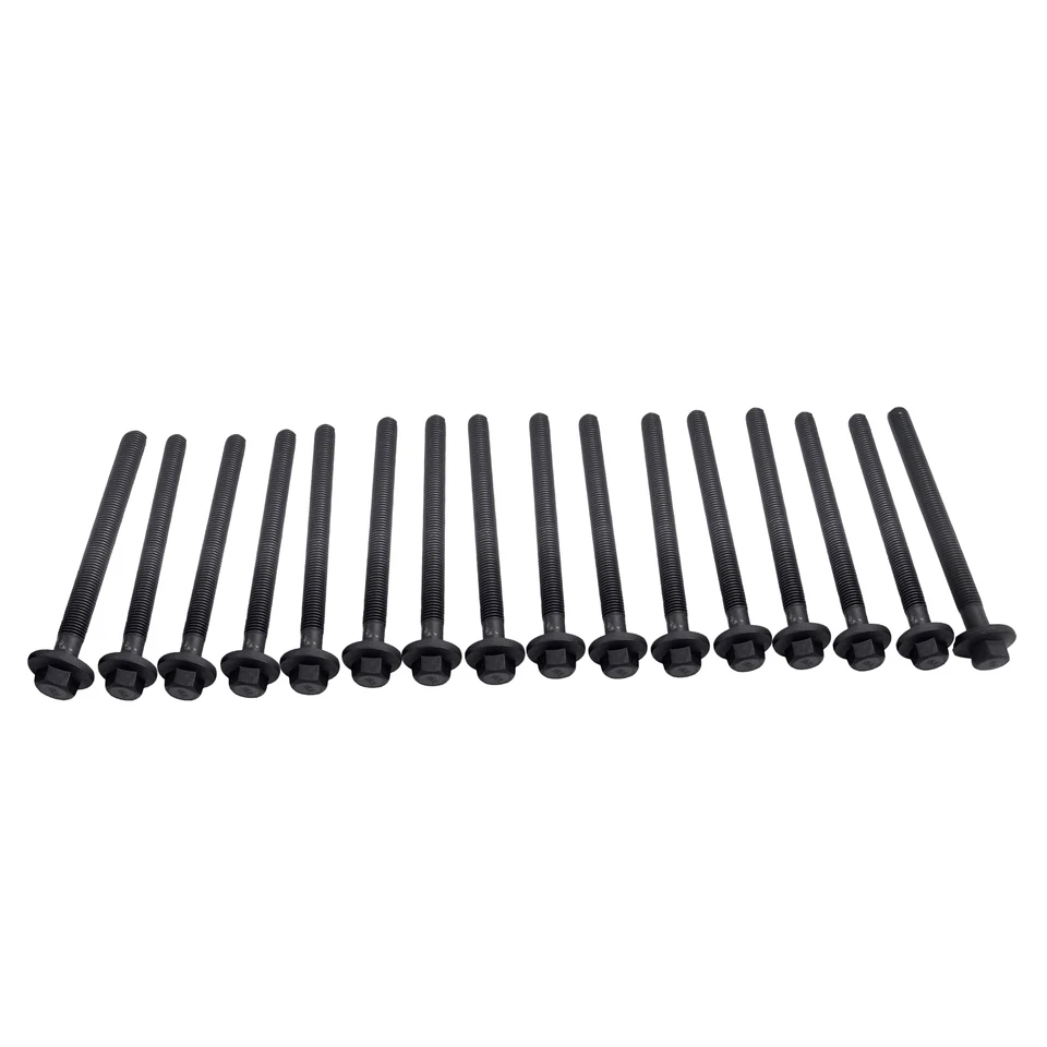 16 pernos de culata para Ford Transit-150 250 2009-2016 Lincoln Mazda Mercury Foto 3 de 4