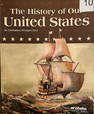 Abeka The History Of Our United States 4th Ed...