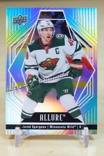 2022-23 Upper Deck Allure Base #5 Jared Spurgeon - Minnesota Wild