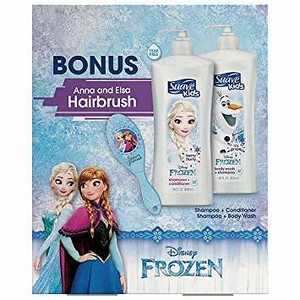Suave Kids Disney Frozen Gift Set Shampoo Conditioner Body Wash