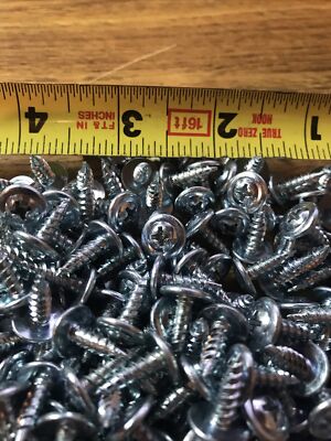 500 Hilti #8 X 1/2  Phillips Truss Head Sharp Point Sheet Metal Stud Screw 10262