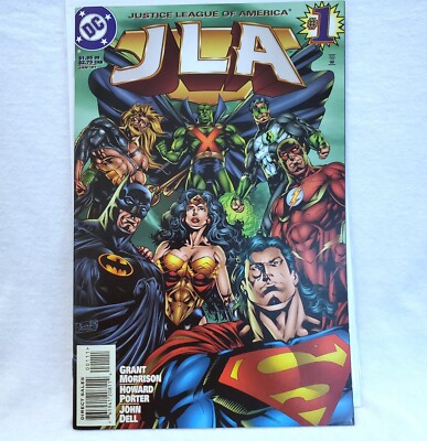 JLA #1 (DC Comics January 1997)