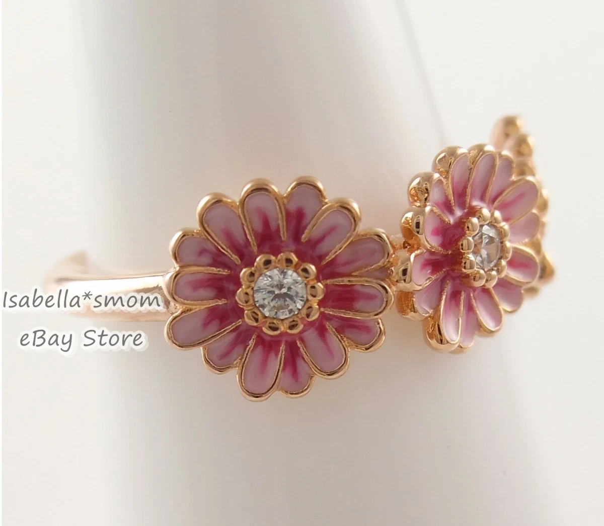Pandora trio ring sale