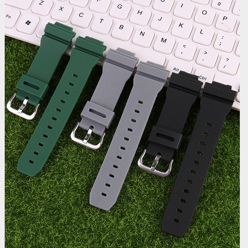 For Casioak GM-2100 GM-S2100 GA2100 Watch Replacement Strap Rubber