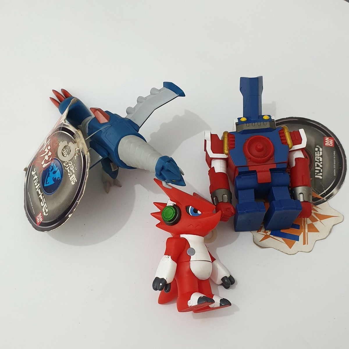 Digimon Sofubi Digital Monster Series Xros Wars Soft Vinyl