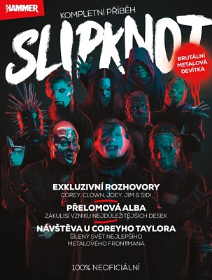 Slipknot - The Complete Story 132 pages 30 x 22 cm great unique photos