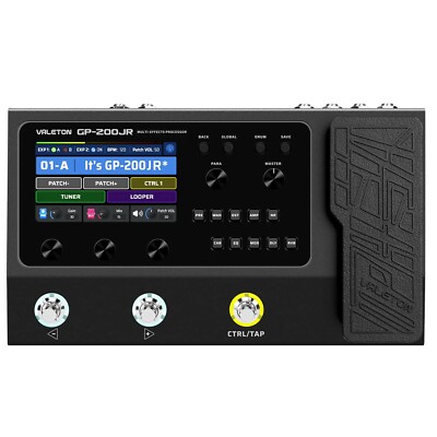 VALETON GP-200JR Multi Effects Processor Multi-Effects Pedal with Expression ...