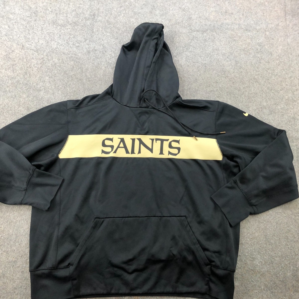 saints nike windbreaker